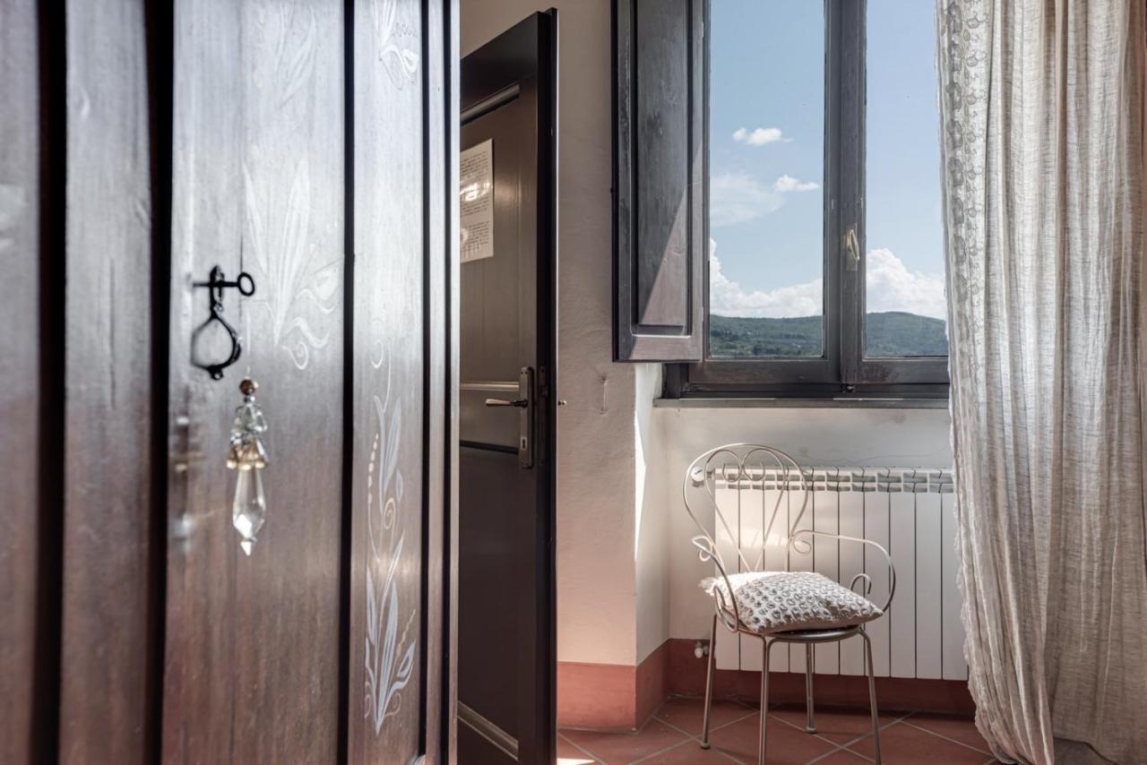 B&B Le Torri Di Firenze フィエーゾレ エクステリア 写真