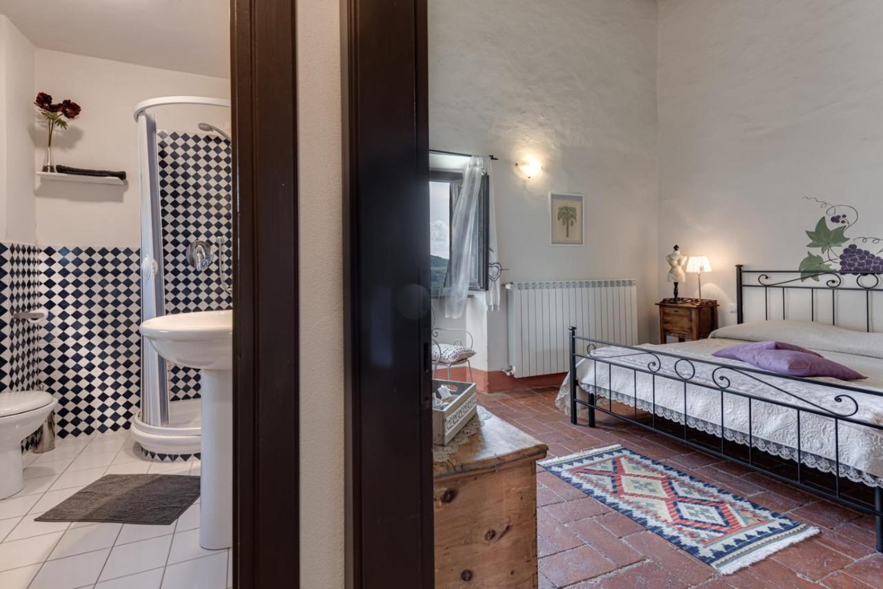 B&B Le Torri Di Firenze フィエーゾレ エクステリア 写真