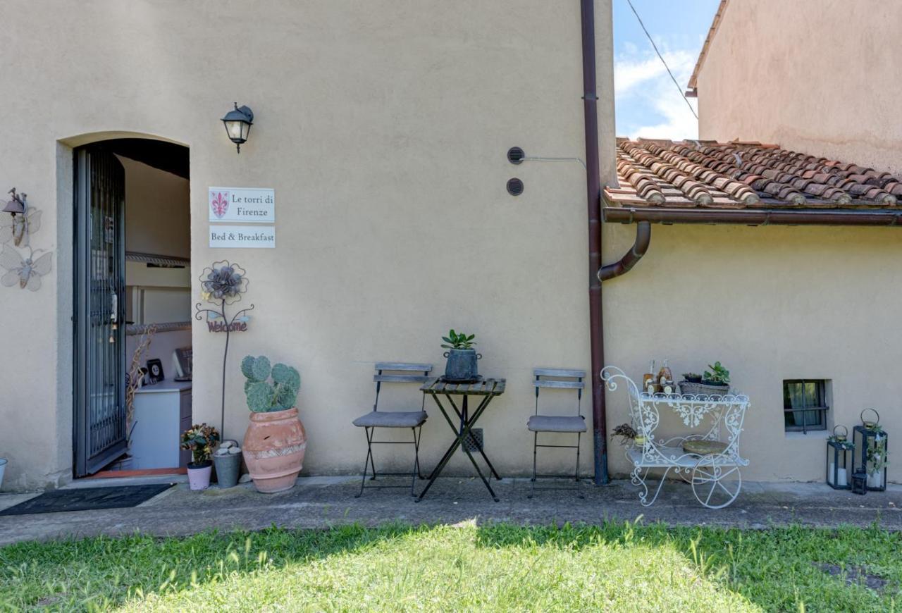 B&B Le Torri Di Firenze フィエーゾレ エクステリア 写真