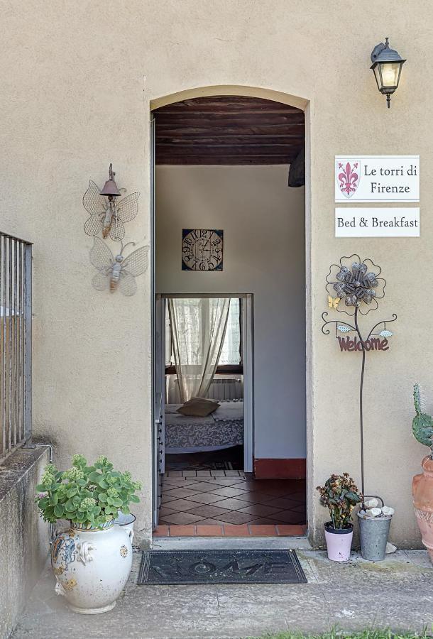 B&B Le Torri Di Firenze フィエーゾレ エクステリア 写真