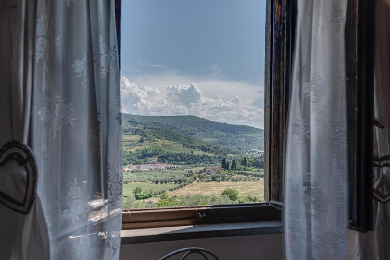 B&B Le Torri Di Firenze フィエーゾレ エクステリア 写真