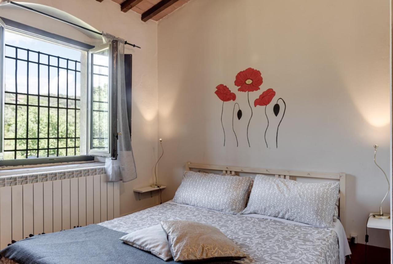 B&B Le Torri Di Firenze フィエーゾレ エクステリア 写真