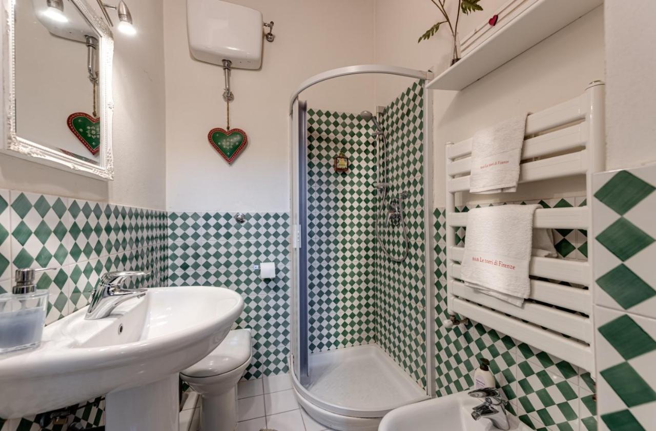 B&B Le Torri Di Firenze フィエーゾレ エクステリア 写真