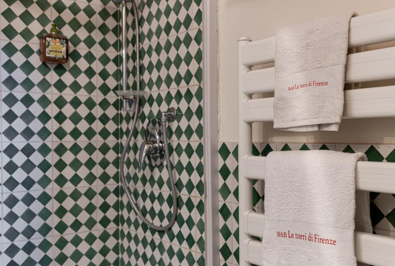 B&B Le Torri Di Firenze フィエーゾレ エクステリア 写真