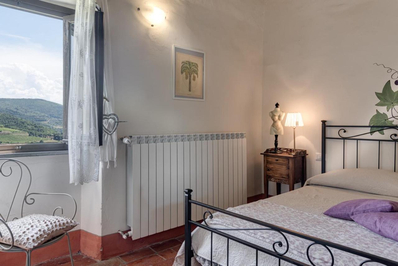 B&B Le Torri Di Firenze フィエーゾレ エクステリア 写真