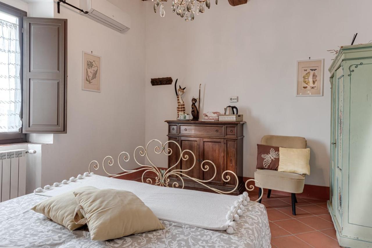 B&B Le Torri Di Firenze フィエーゾレ エクステリア 写真
