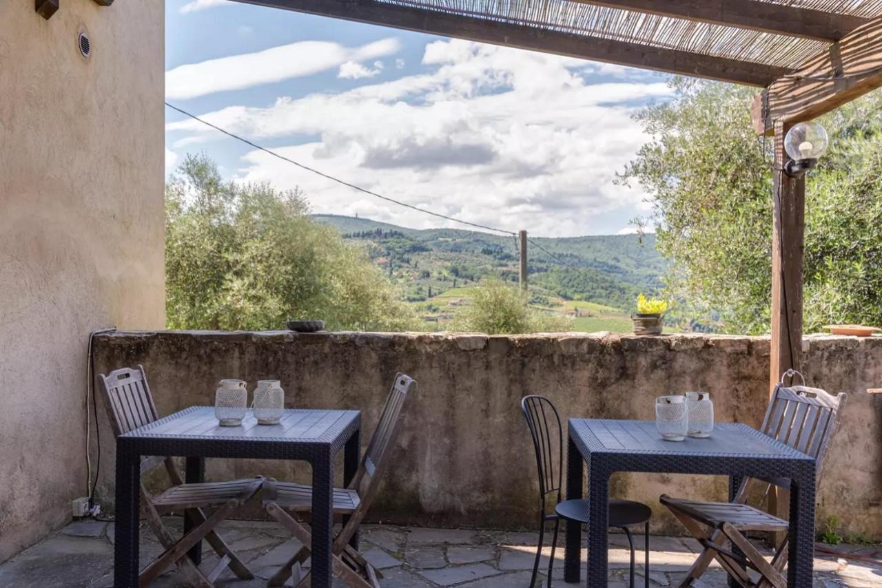 B&B Le Torri Di Firenze フィエーゾレ エクステリア 写真