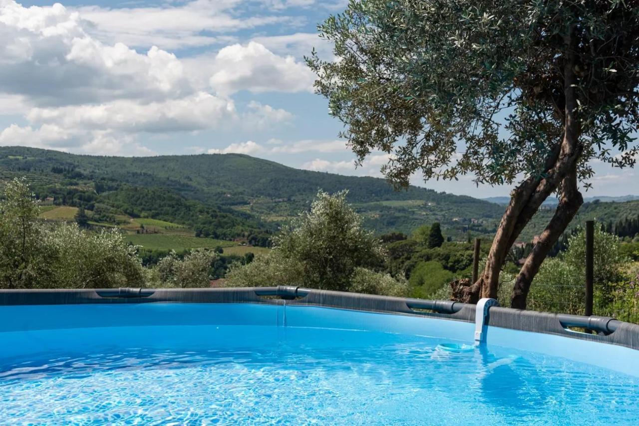 B&B Le Torri Di Firenze フィエーゾレ エクステリア 写真