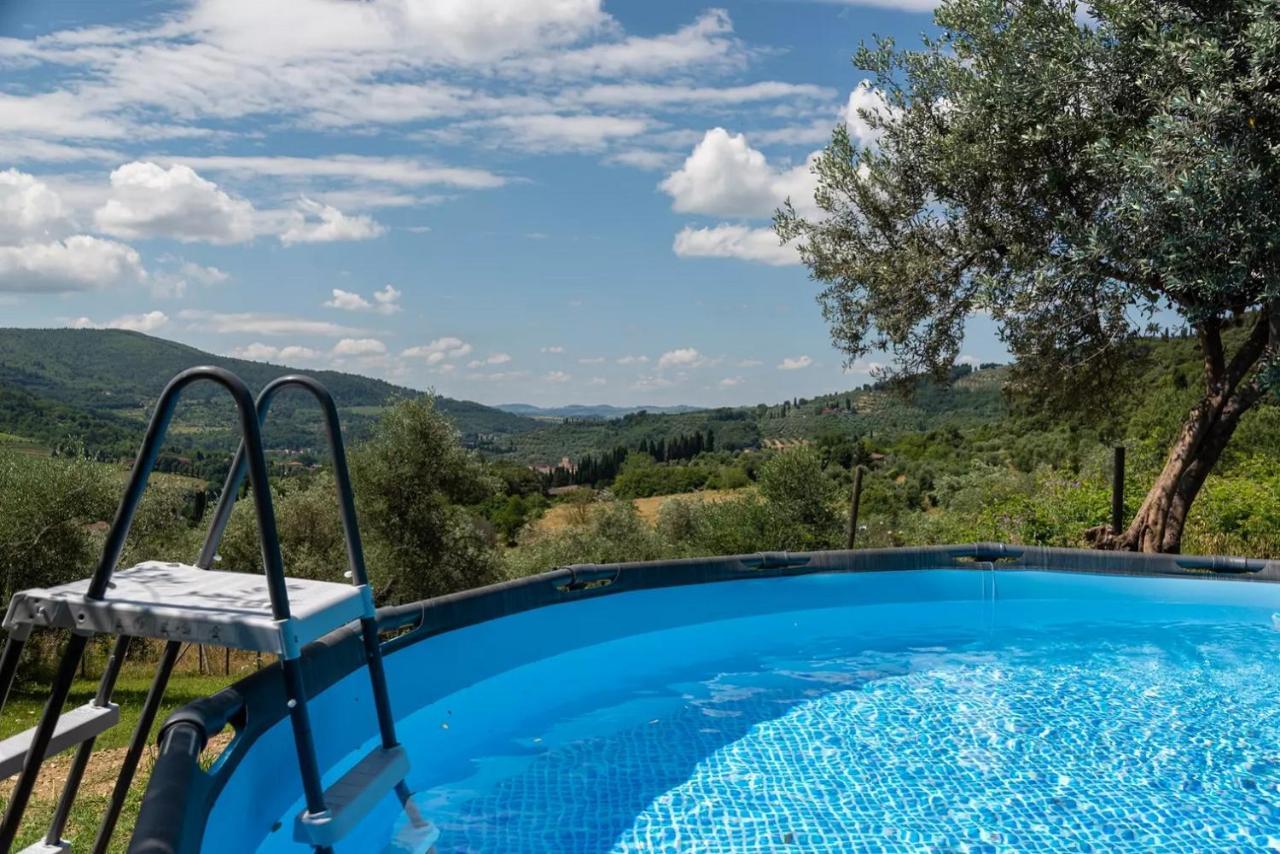 B&B Le Torri Di Firenze フィエーゾレ エクステリア 写真