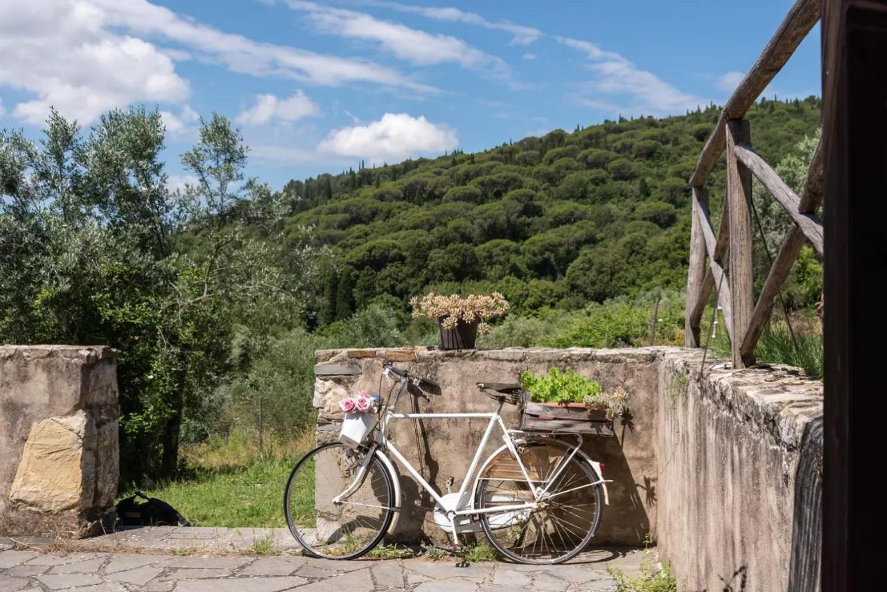 B&B Le Torri Di Firenze フィエーゾレ エクステリア 写真