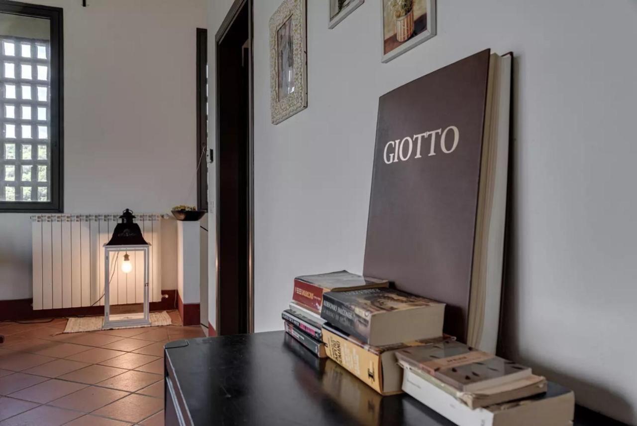 B&B Le Torri Di Firenze フィエーゾレ エクステリア 写真