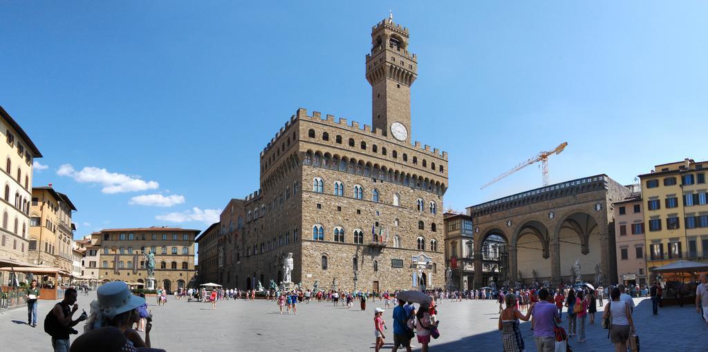 B&B Le Torri Di Firenze フィエーゾレ エクステリア 写真