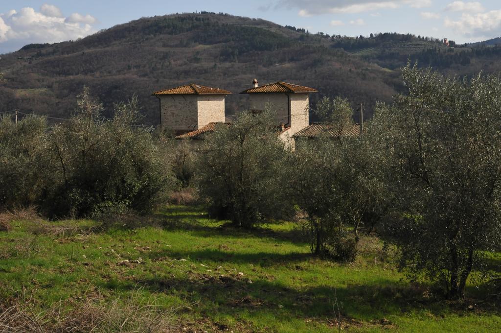 B&B Le Torri Di Firenze フィエーゾレ エクステリア 写真