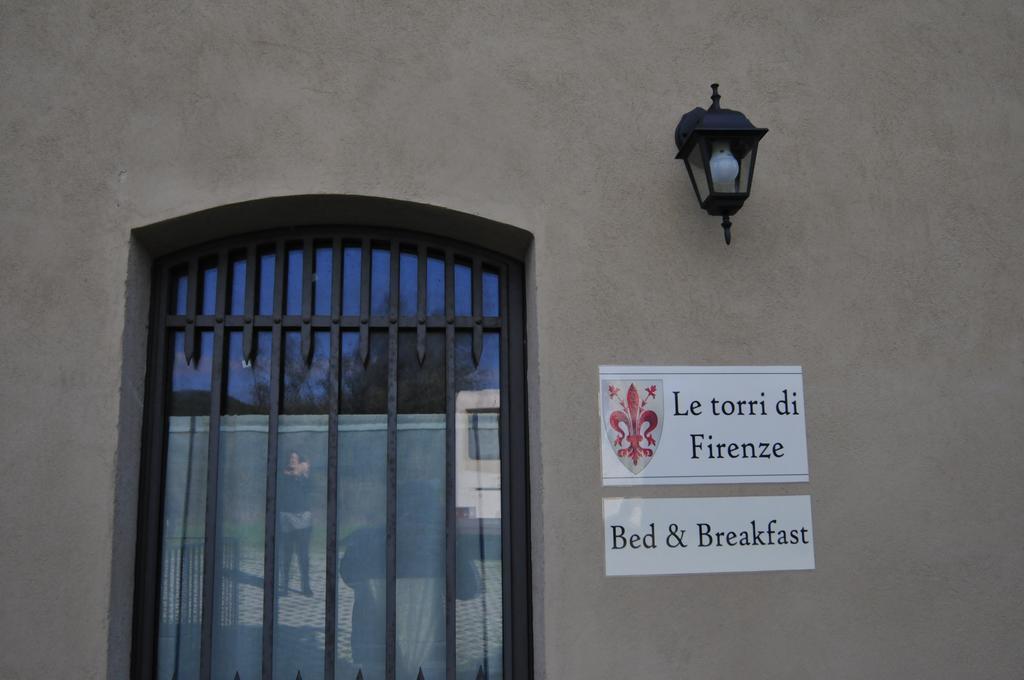 B&B Le Torri Di Firenze フィエーゾレ エクステリア 写真
